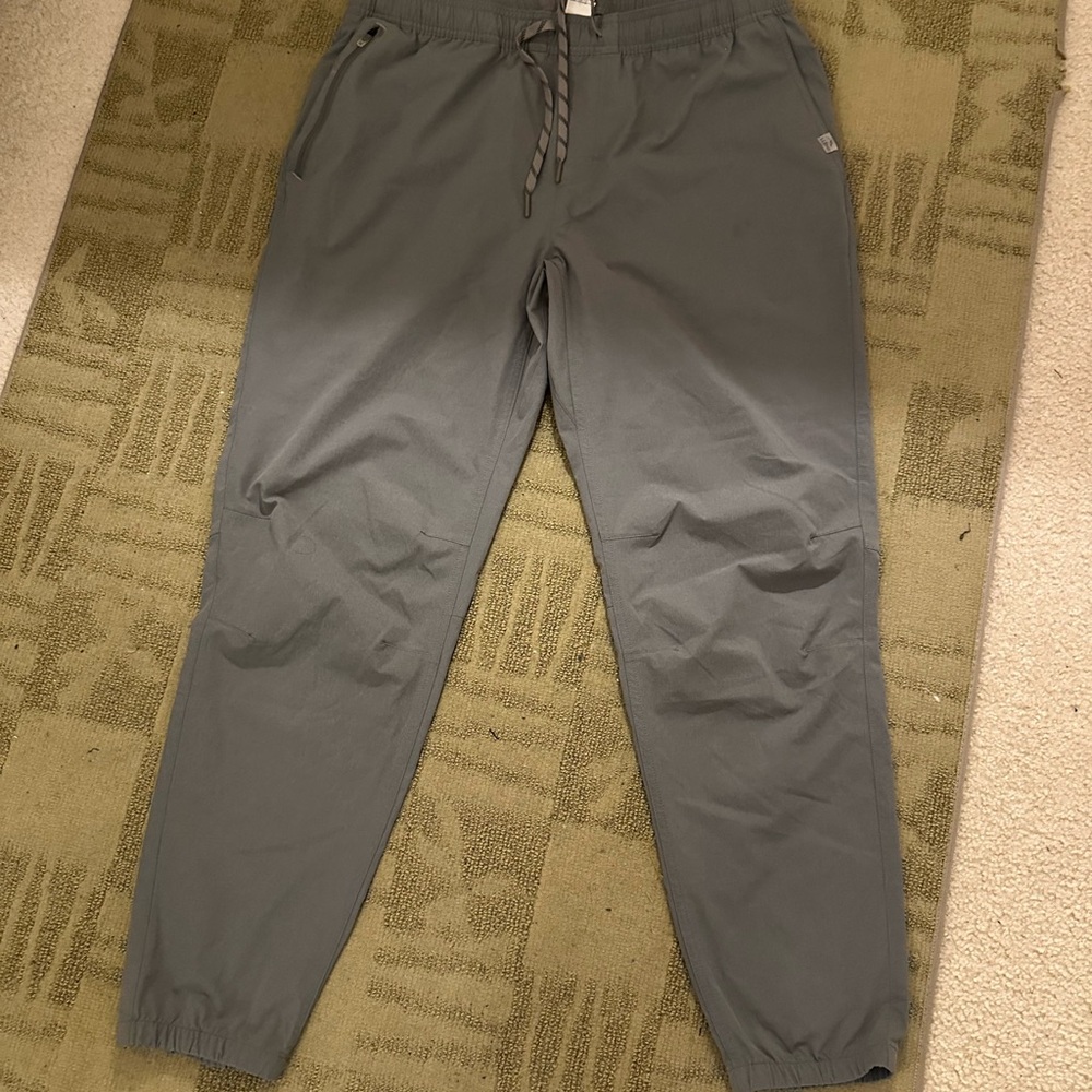 L.L. Bean Gray Jogger Pants